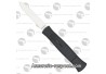 Couteau à lame éjectable 12 cm manche noir