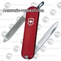 0.6123 Victorinox couteau Suisse Escort rouge 6 fonctions