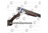 Fusil Renato Baldi Trap-fosse calibre 12/70 crosse anatomique