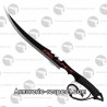 Machette décorative Heroic Fantasy style Zombie