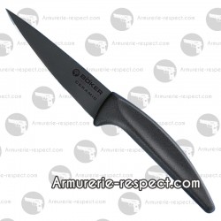 Couteau d'office Böker lame céramique noire 8 cm