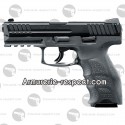Pistolet HK VP9 gris culasse métal à billes d'acier 4.5 mm