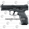 Pistolet HK VP9 gris culasse métal à billes d'acier 4.5 mm