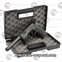 Pack CZ75D avec mallette + laser + silencieux