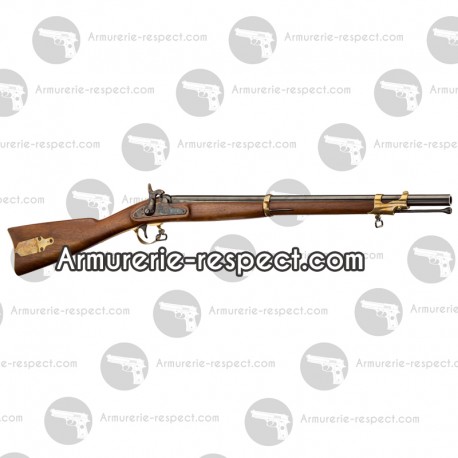 Fusil mousqueton Zouave 1863 Chiappa cal 58