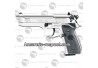 Pistolet à plombs Beretta M92 FS silver full metal 4.5 mm Co2