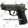 Pistolet alarme Chiappa 85 green 9 mm semi auto