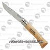 Couteau Opinel n°7 bois de hêtre