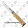 Couteau tradition Opinel Lx Inox n°6 manche en chêne