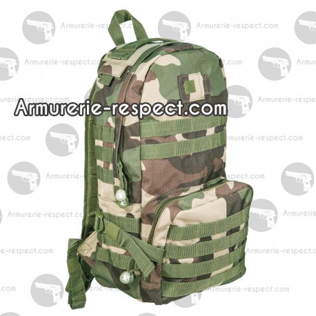 Sac à dos élite camouflage 20 litres