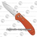 Couteau Benchmade Griptilian H2O lame mixte