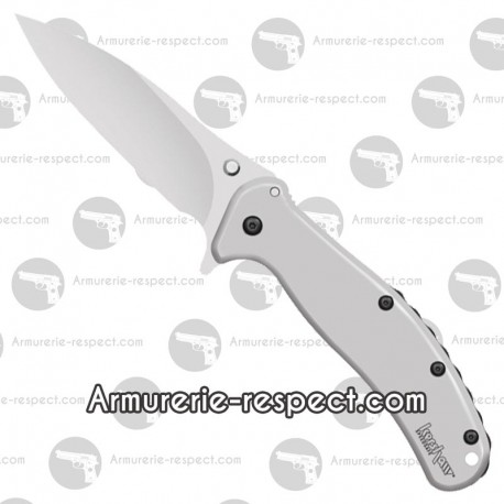 Couteau Kershaw Zing SS avec clip réversible