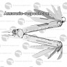 Pince Leatherman Rebar 17 outils