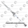 Couteau pliant automatique Stilleto Perle Consorzio Coltellinai