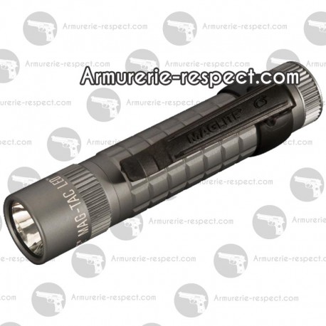 Lampe de poche Maglite Mag-tac grise 310 lumens