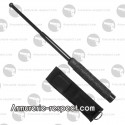 Matraque télescopique 53 cm noire