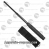 Matraque télescopique 53 cm noire