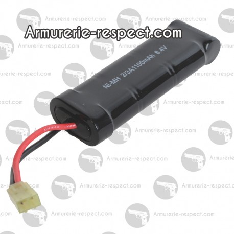 Batterie type mini 8.4V 1100mAh