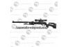 Carabine de sniper Gamo HPA IGT 19.9 joules avec bipied et lunette