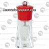 Moulin à sel Molène rouge de Peugeot 14 cm [en rupture]