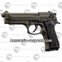 Pistolet à blanc Beretta 92 Chiappa green 9 mm