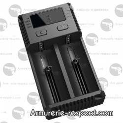 Chargeur Nitecore New Intellicharger 2
