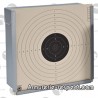 Porte cible plat 17x17 cm avec fond sur ressort