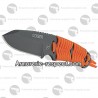 Couteau lame fixe Bear Grylls Paracord Fixed