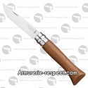 Couteau Opinel Tradition Lx n°6 manche en noyer