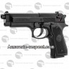 Réplique Beretta US M9 Armed Forces World defender airsoft spring 6 mm