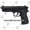 Pistolet airsoft M92 fs noir à ressort
