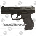 Réplique spring Walther P99 noir airsoft avec 2ème chargeur