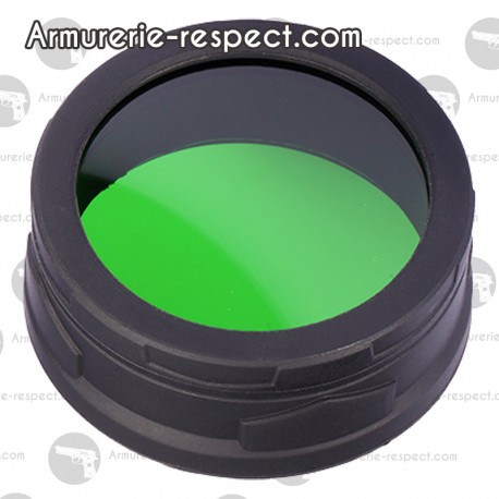 Filtre vert pour lampe Nitecore 60 mm