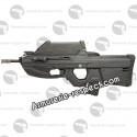 FN F2000 AEG noir avec une visée intégrée