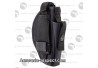 Holster noir de ceinture ambidextre UTG