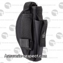 Holster noir de ceinture ambidextre UTG