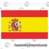 Drapeau de l'Espagne