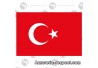 Drapeau de la Turquie