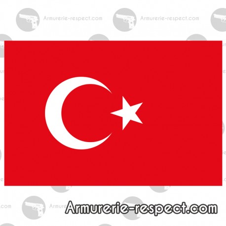 Drapeau de la Turquie