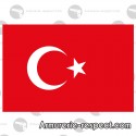 Drapeau de la Turquie