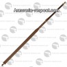 Bretelle pour fusil avec mousquetons Country