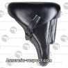 Holster noir pour Luger P08 en cuir