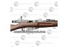 Réplique Bolt Mosin-Nagant M44 Co2 WWII Series réplique airsoft