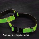 Collier phosphorescent pour chien