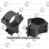 2 colliers diamètre 30 mm pour rail de 11 mm