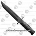 Poignard Leatherneck d'entraînement de Cold Steel