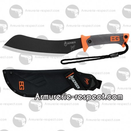 Machette Compact Parang Bear Grylls de Gerber