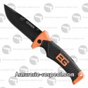 Couteau Scout Black de Bear Grylls