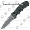Couteau Blitz Serrated de Böker Magnum lame crantée