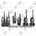 Pack de 6 talkie-walkies Midland